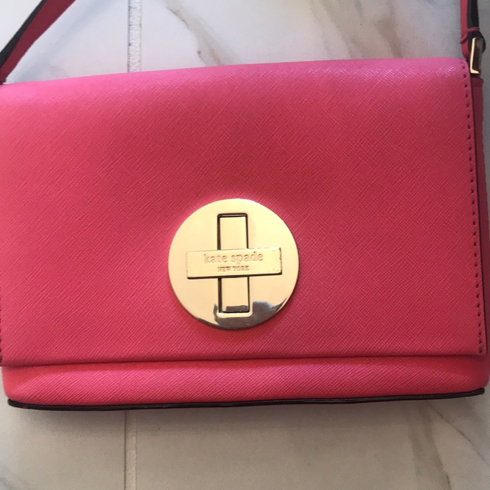 Kate spade pink crossbody